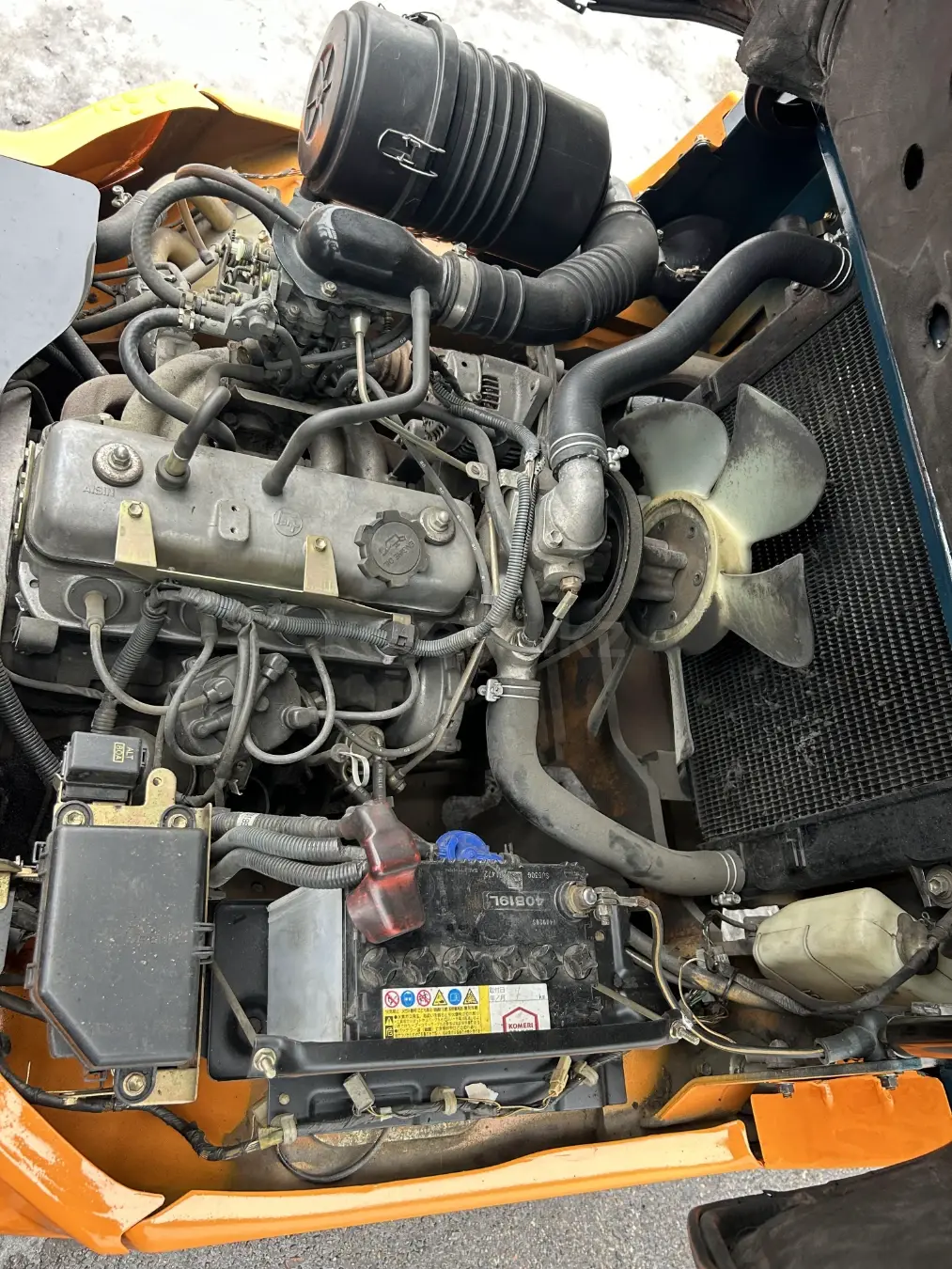 Toyota 7F