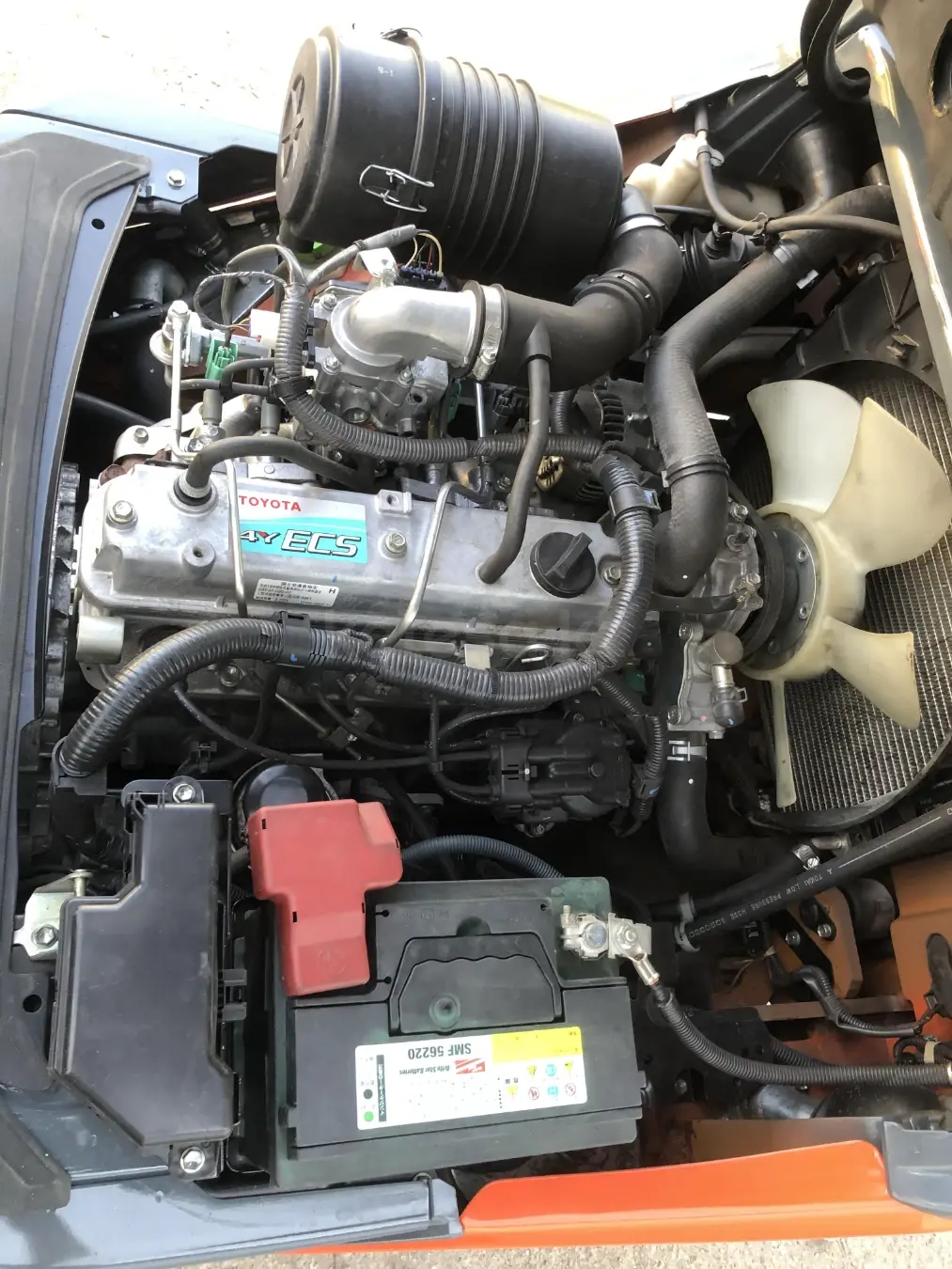 Toyota 8FBN15