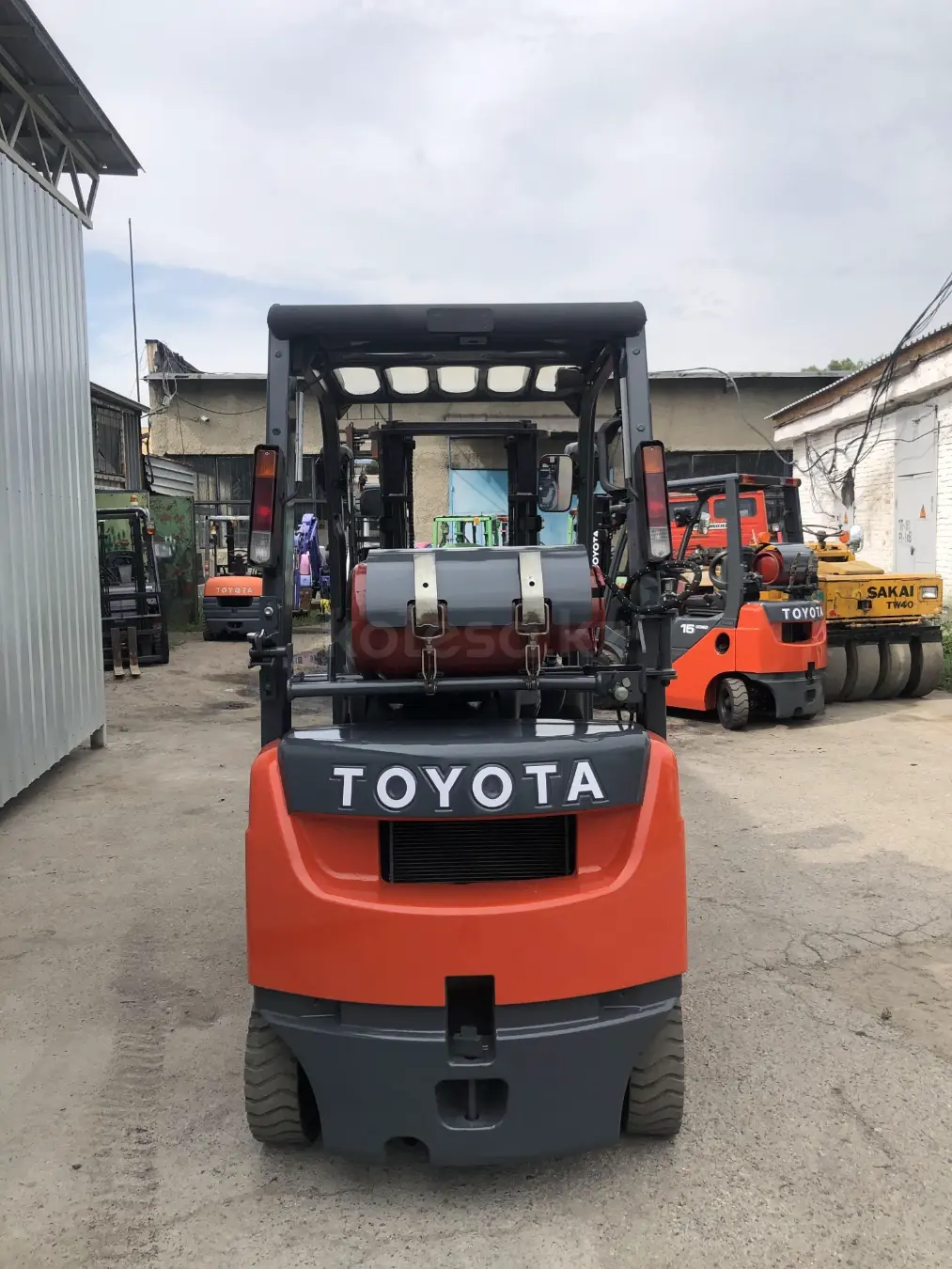 Toyota 8FBN15