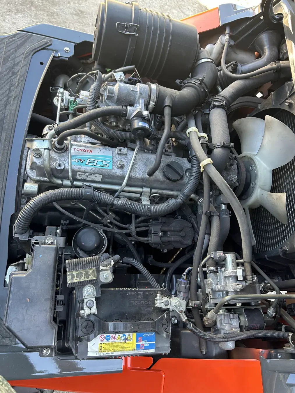 Toyota 8FBN15