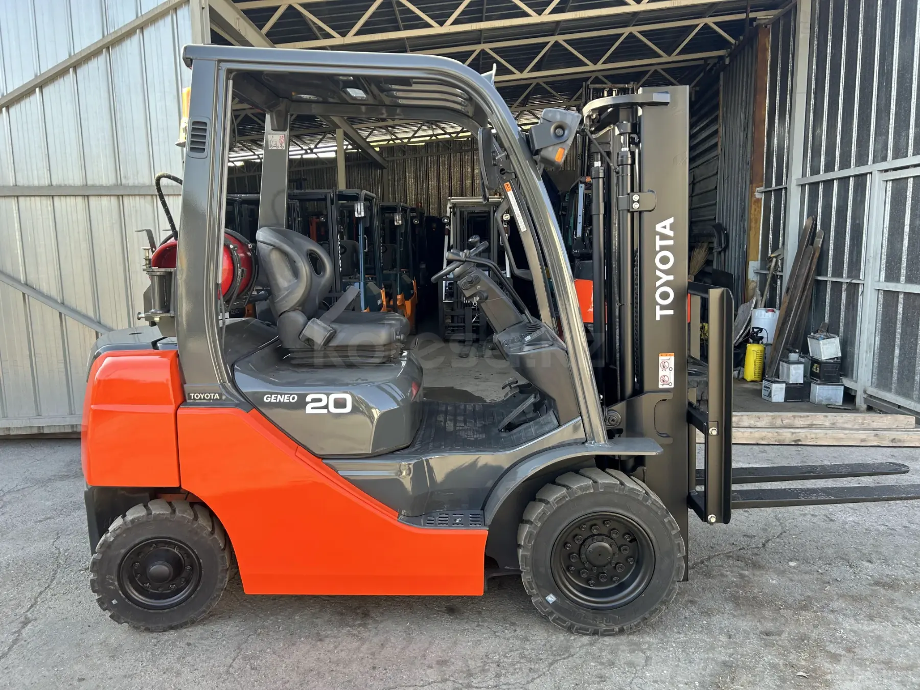 Toyota 8FBN15