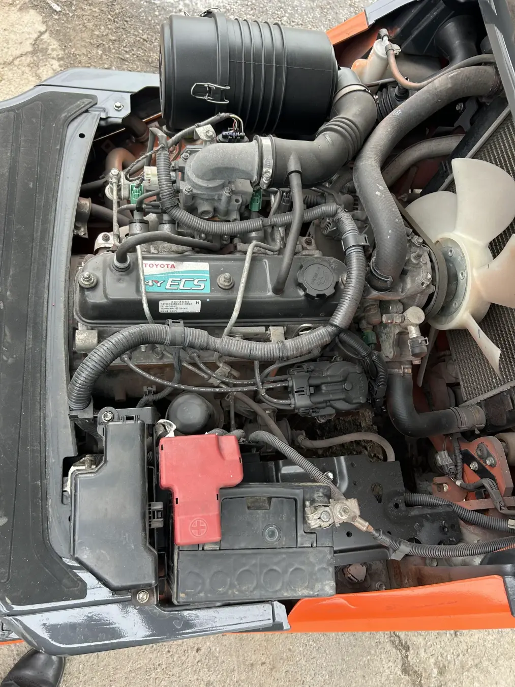 Toyota 4SDK8