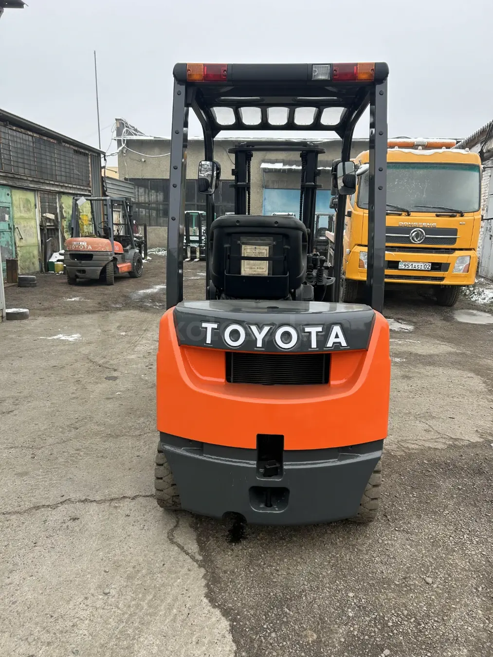 Toyota 4SDK8