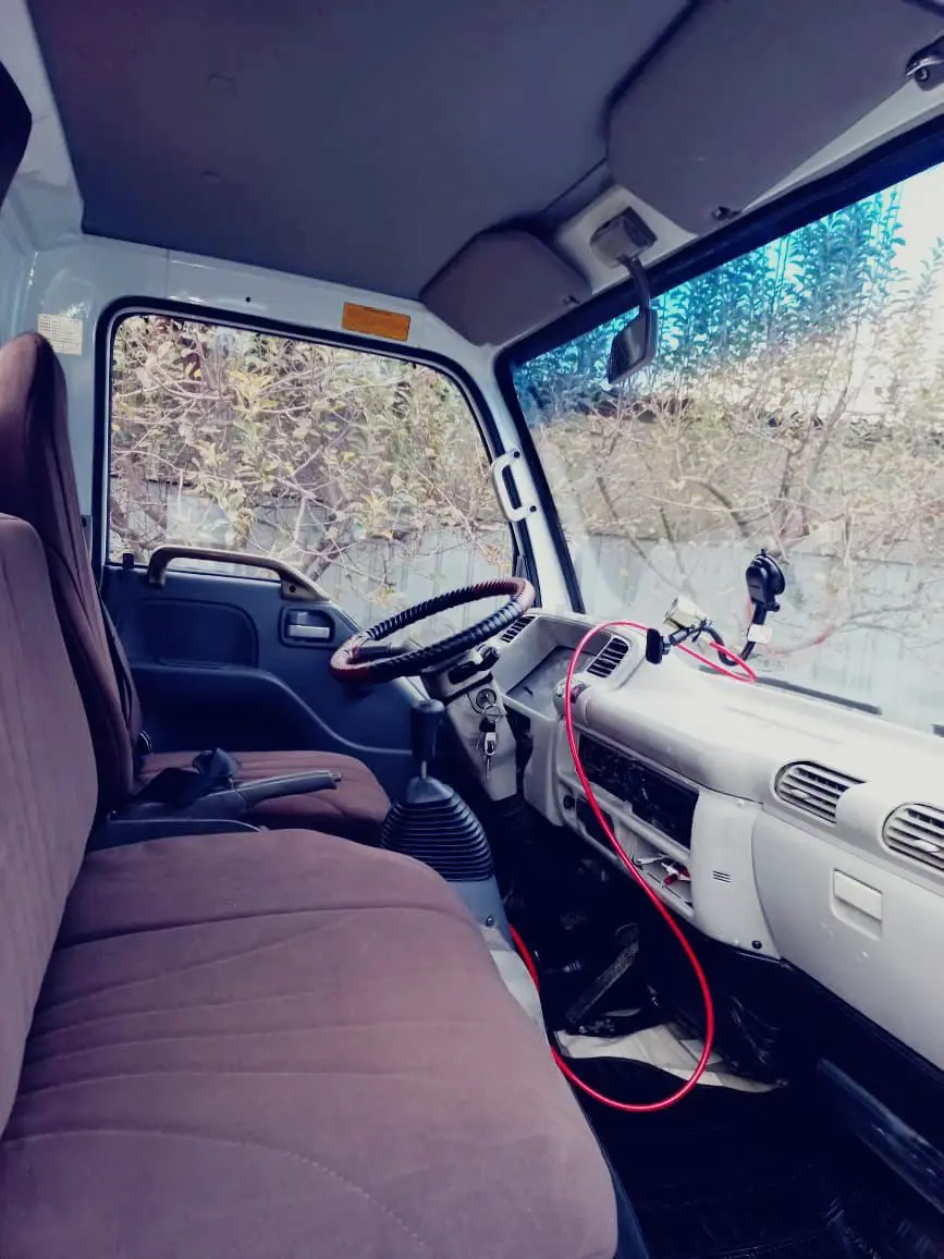 Isuzu 5 куб.м на шасси NQR90