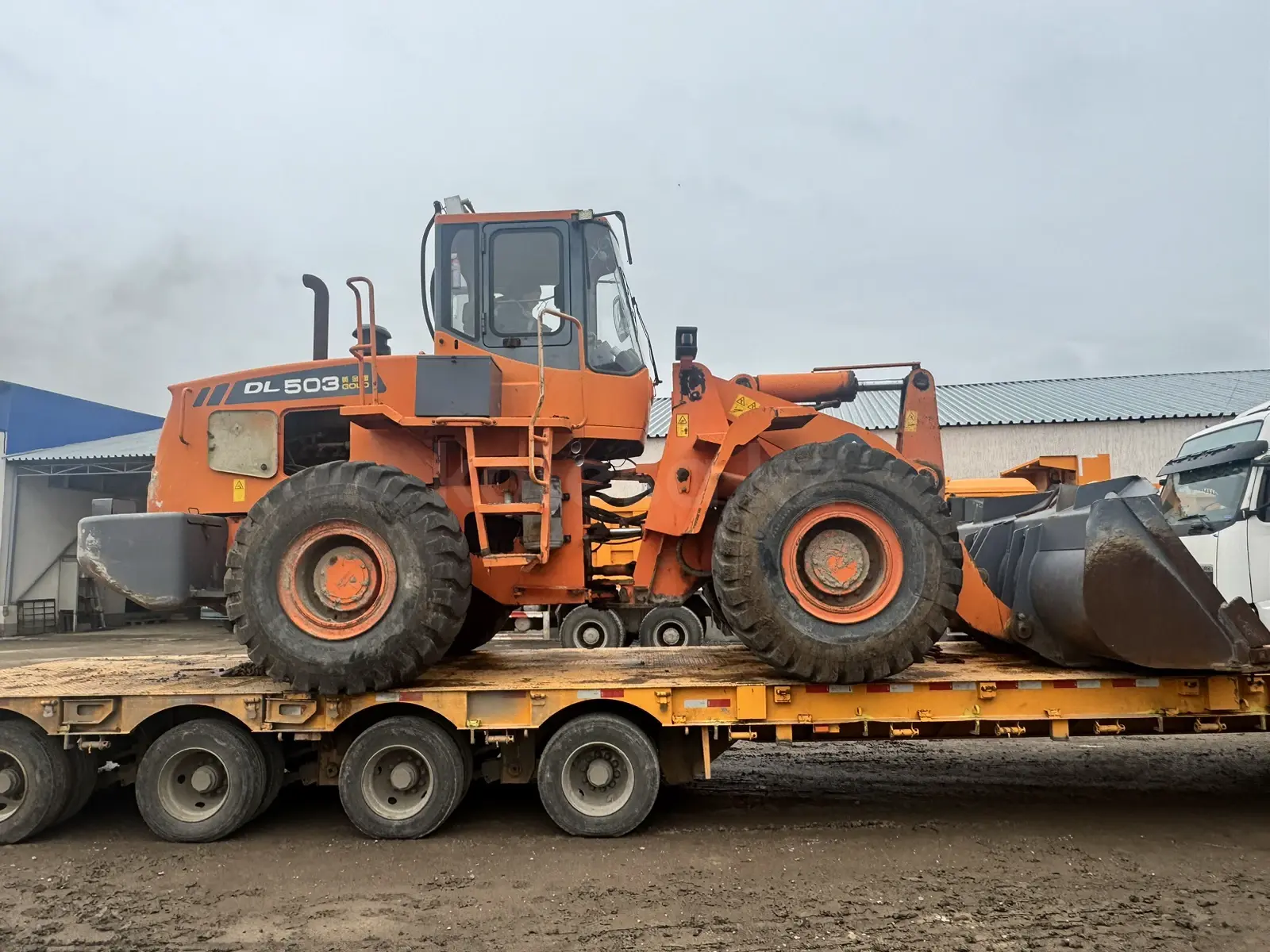 Doosan DL500
