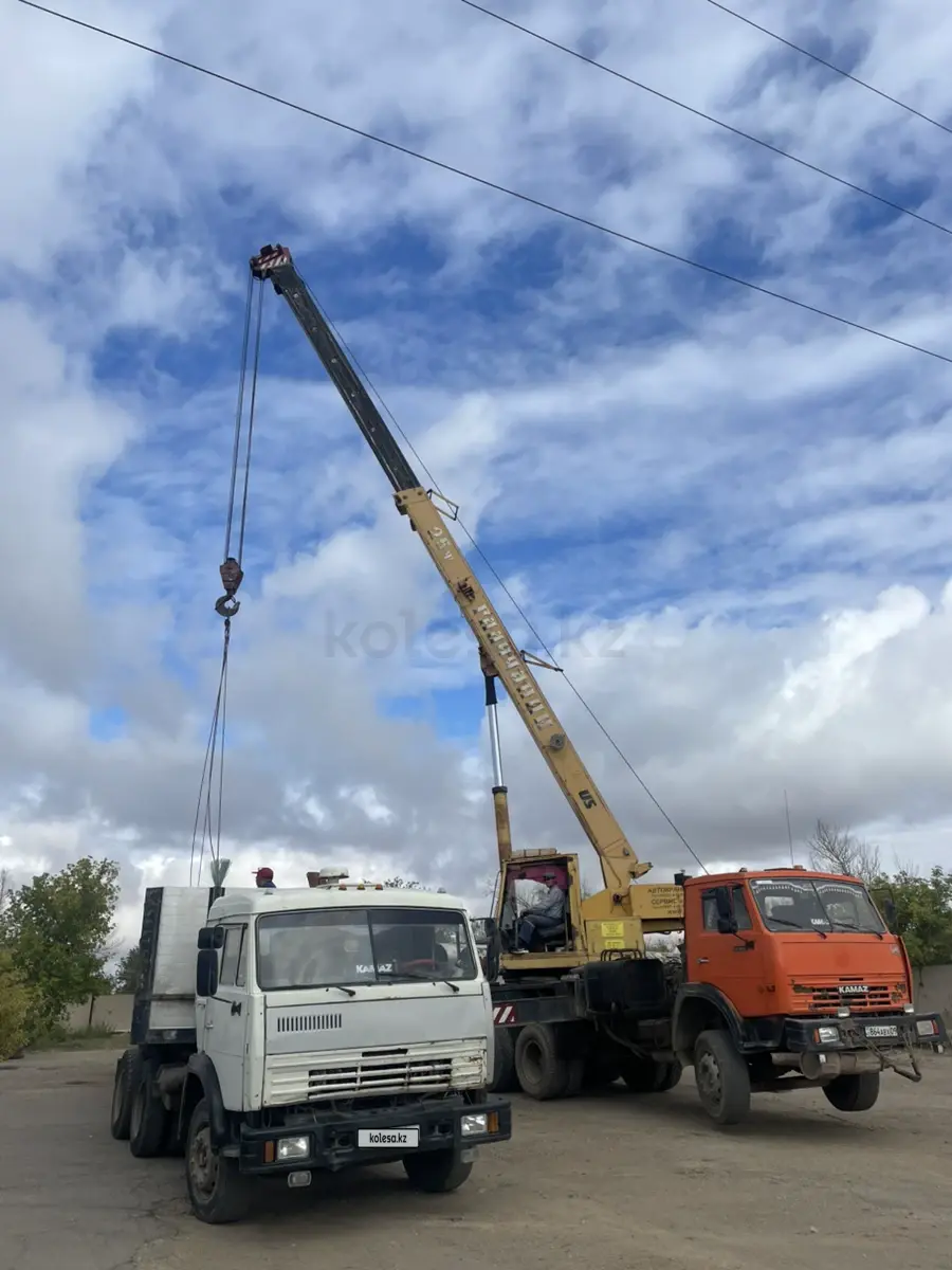 Камаз АГП-22Т (шасси КАМАЗ-43253)