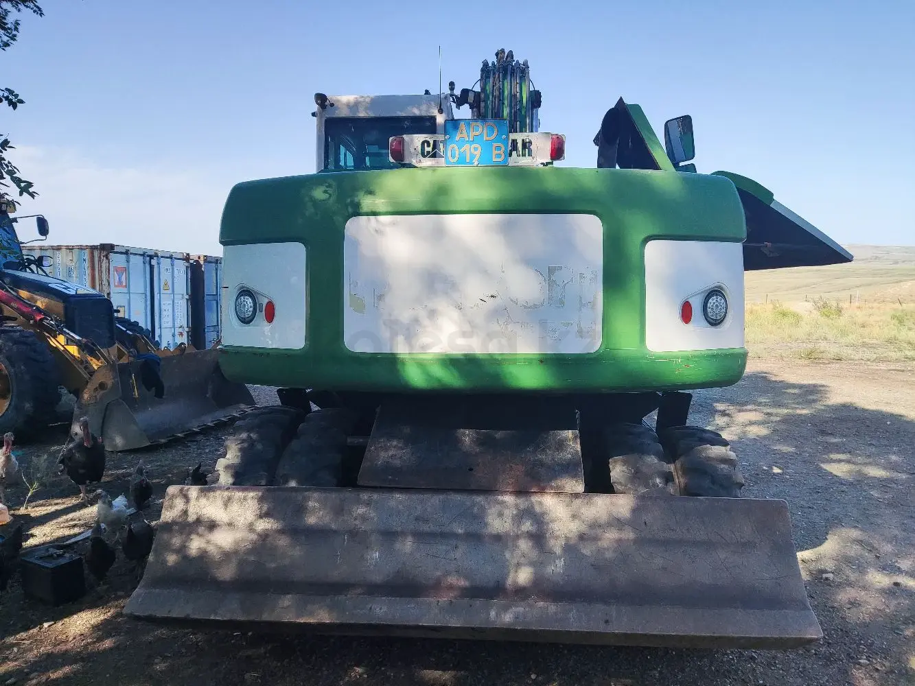 Caterpillar 318