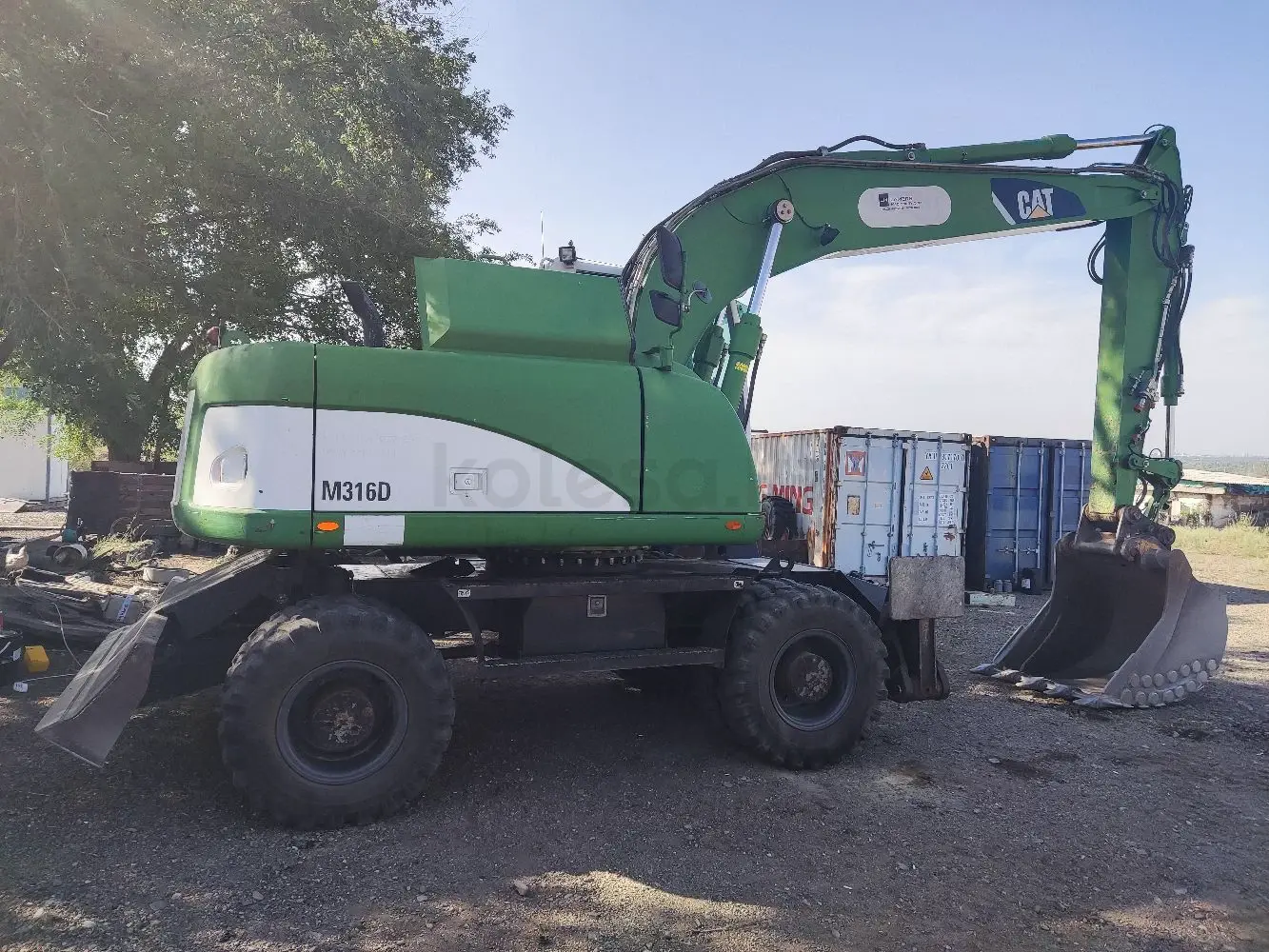 Caterpillar 318