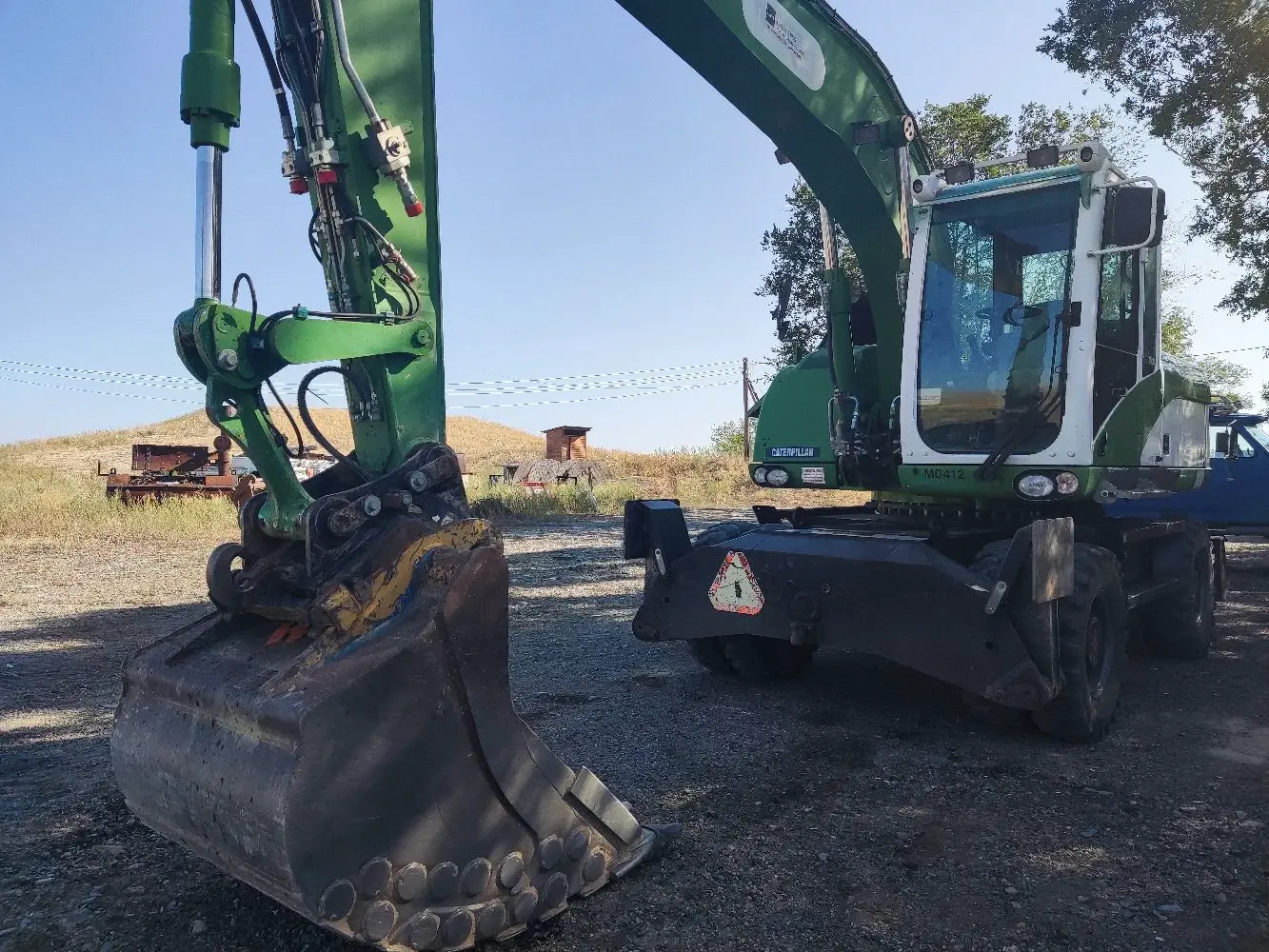 Caterpillar 318
