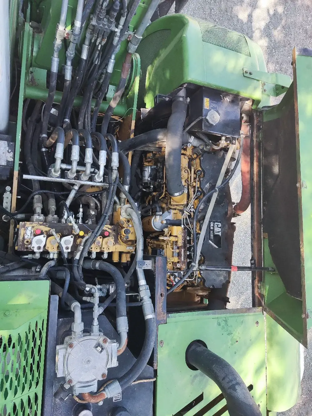 Caterpillar 318