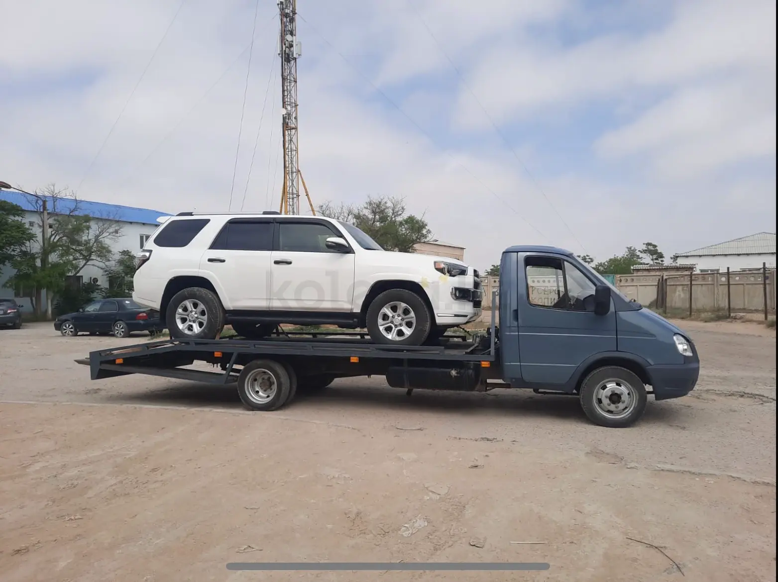 Нижегородец на базе ГАЗ 2705(27057)