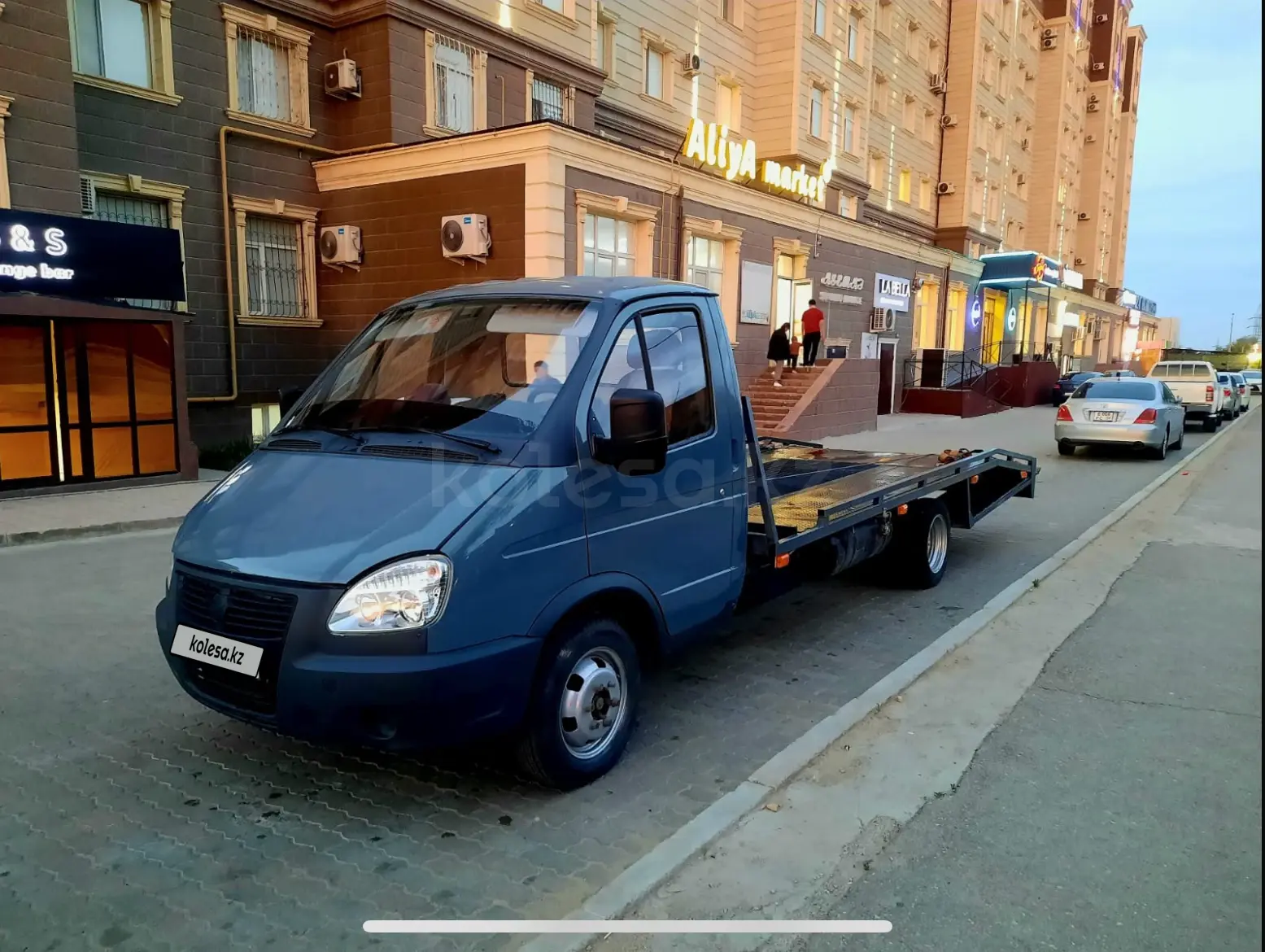 Нижегородец на базе ГАЗ 2705(27057)