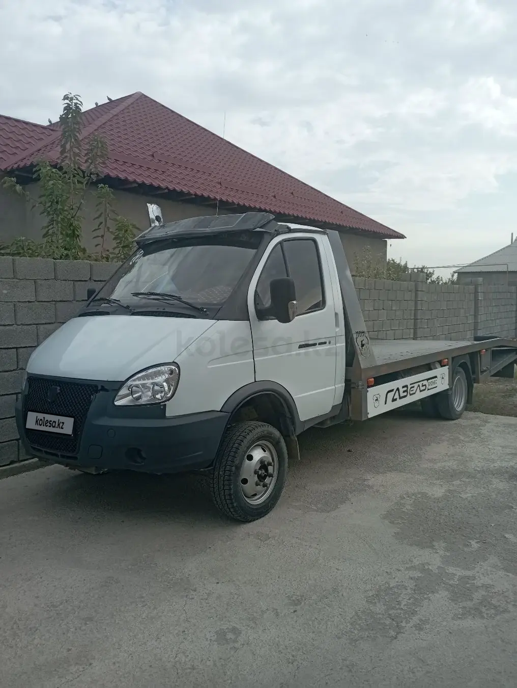 Практика на базе ГАЗ 3221
