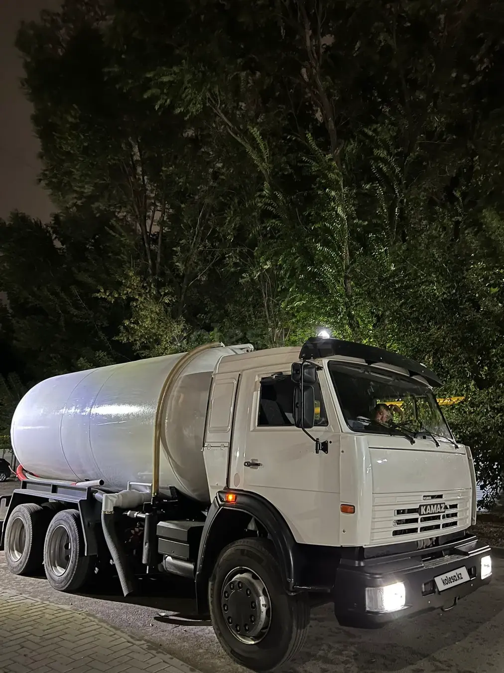 Камаз АГП-29РТ (шасси KАМАЗ-43114 6x6)