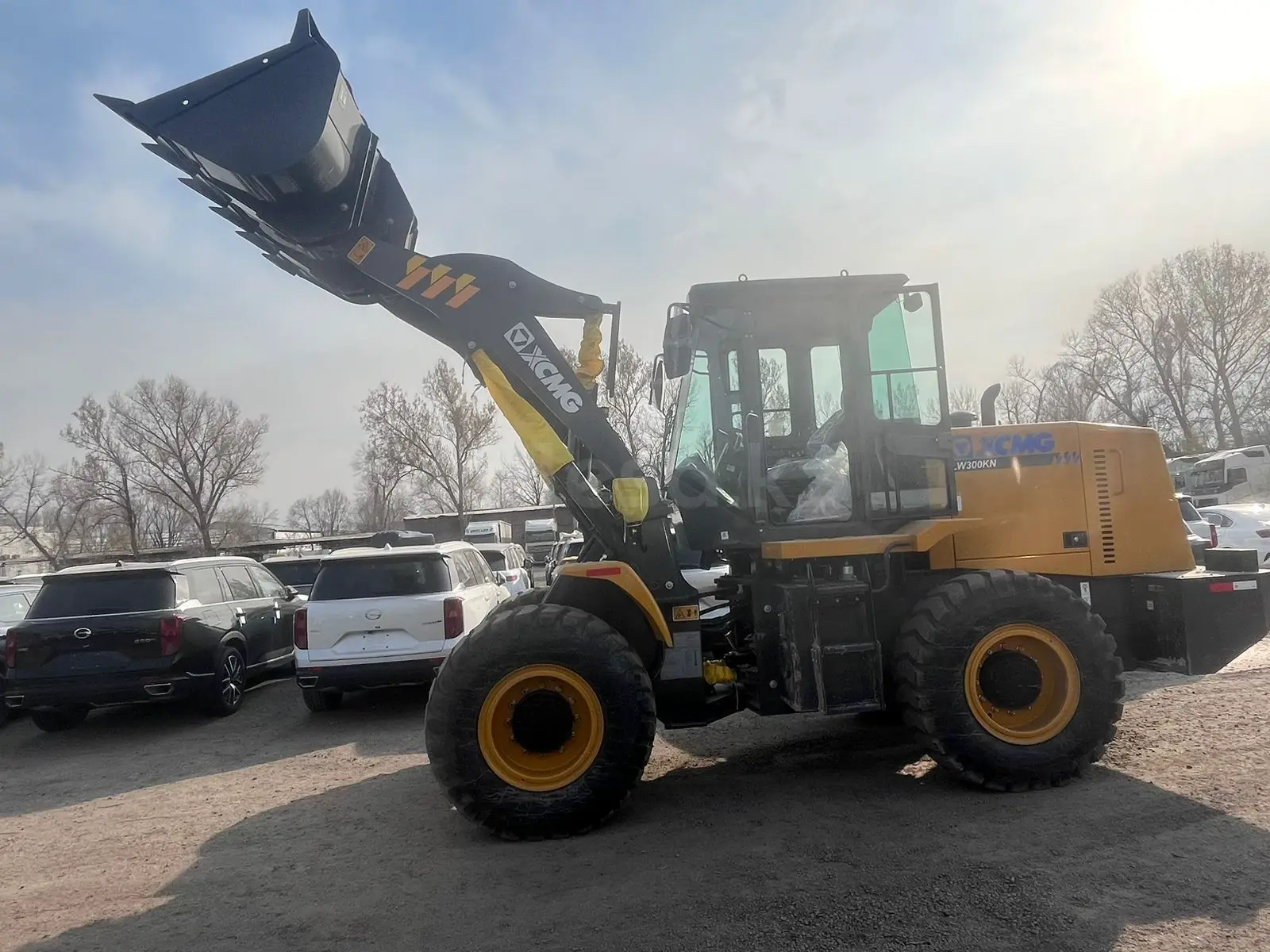 XCMG LW300KN