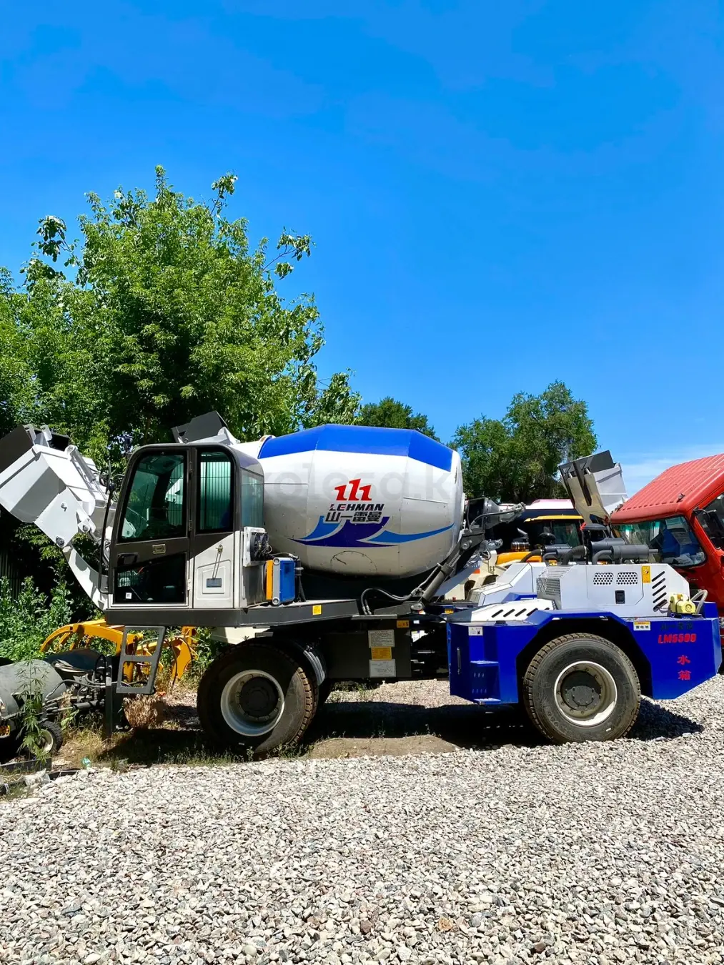 CARMIX LEHMAN LM 5500