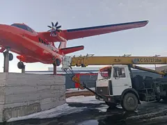 МАЗ КС-5576BY-C на шасси МАЗ-6312С3-0000589-001 (Е5)