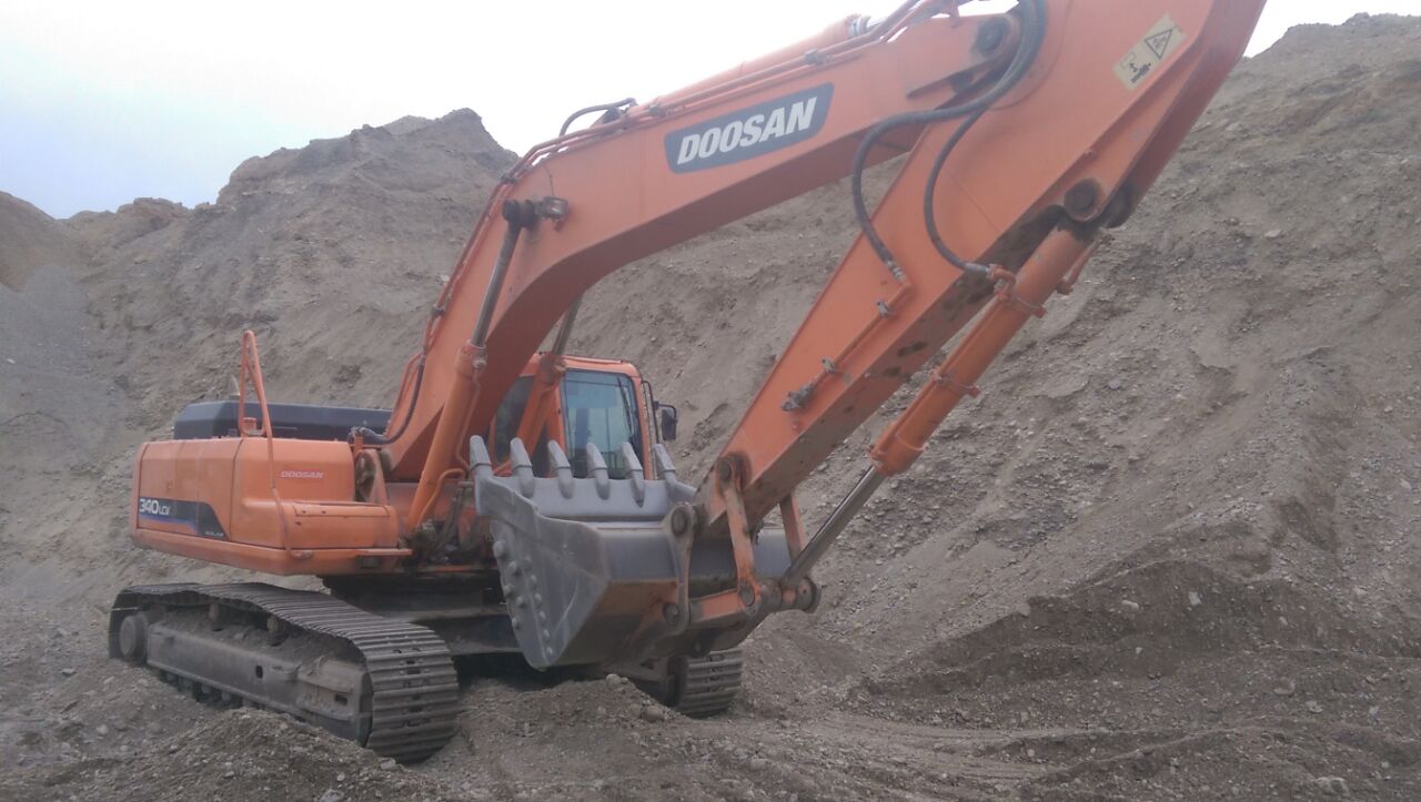 Doosan SOLAR 340LC-V
