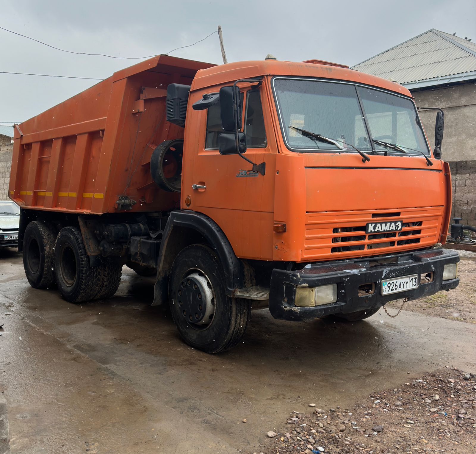 Камаз АГП-22Т (шасси КАМАЗ-4326)