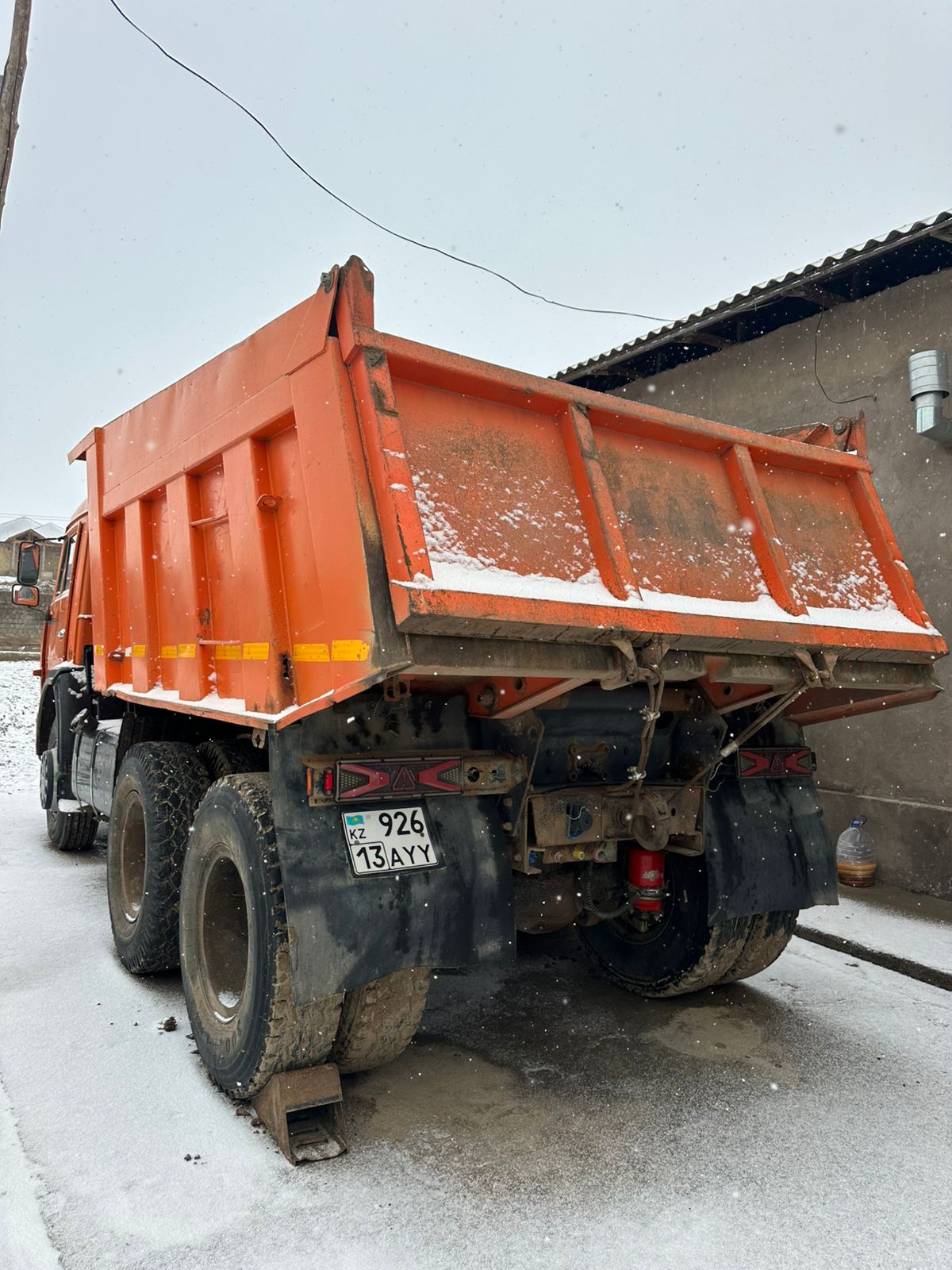 Камаз АГП-22Т (шасси КАМАЗ-4326)