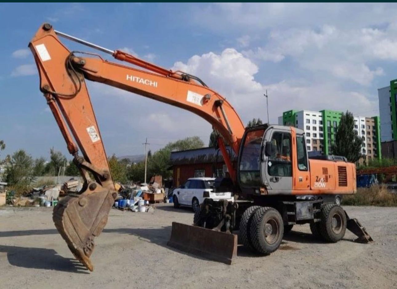 Hitachi ZX210W