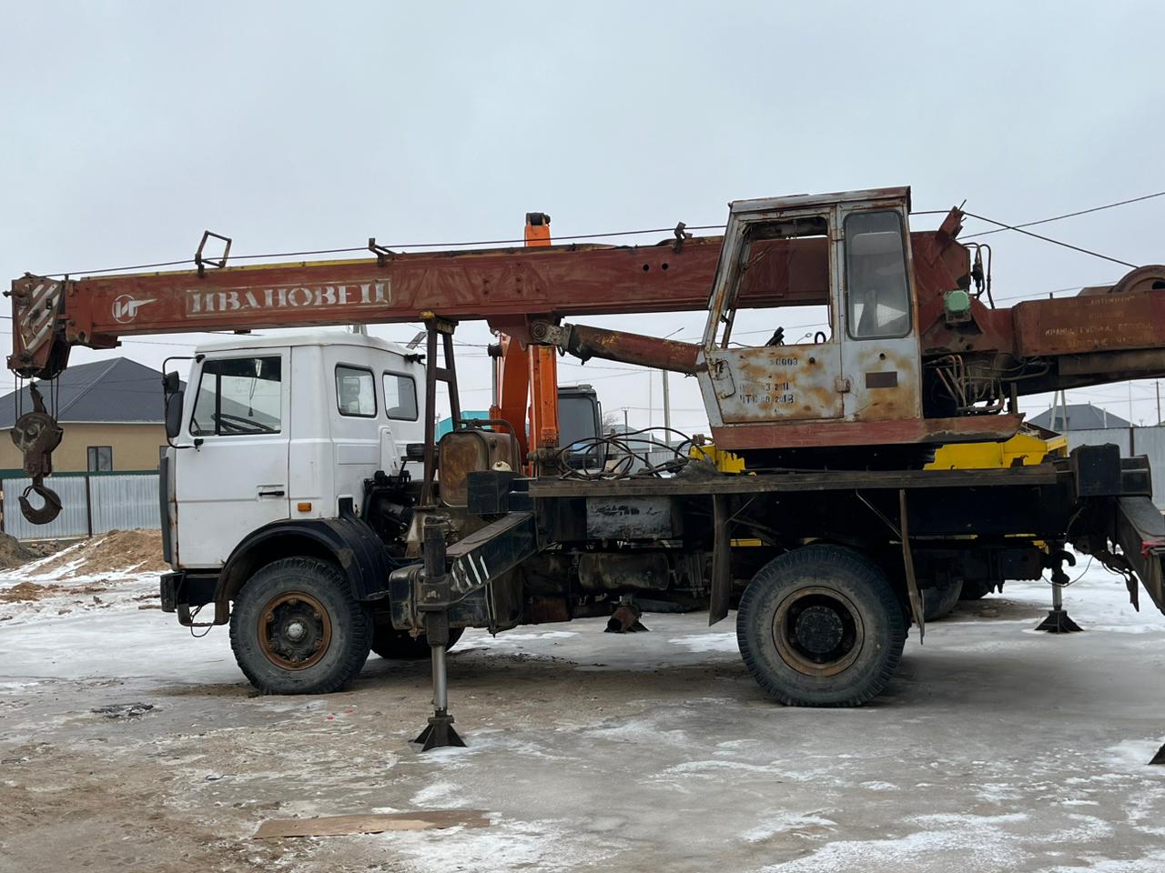 Камаз ВС-28К