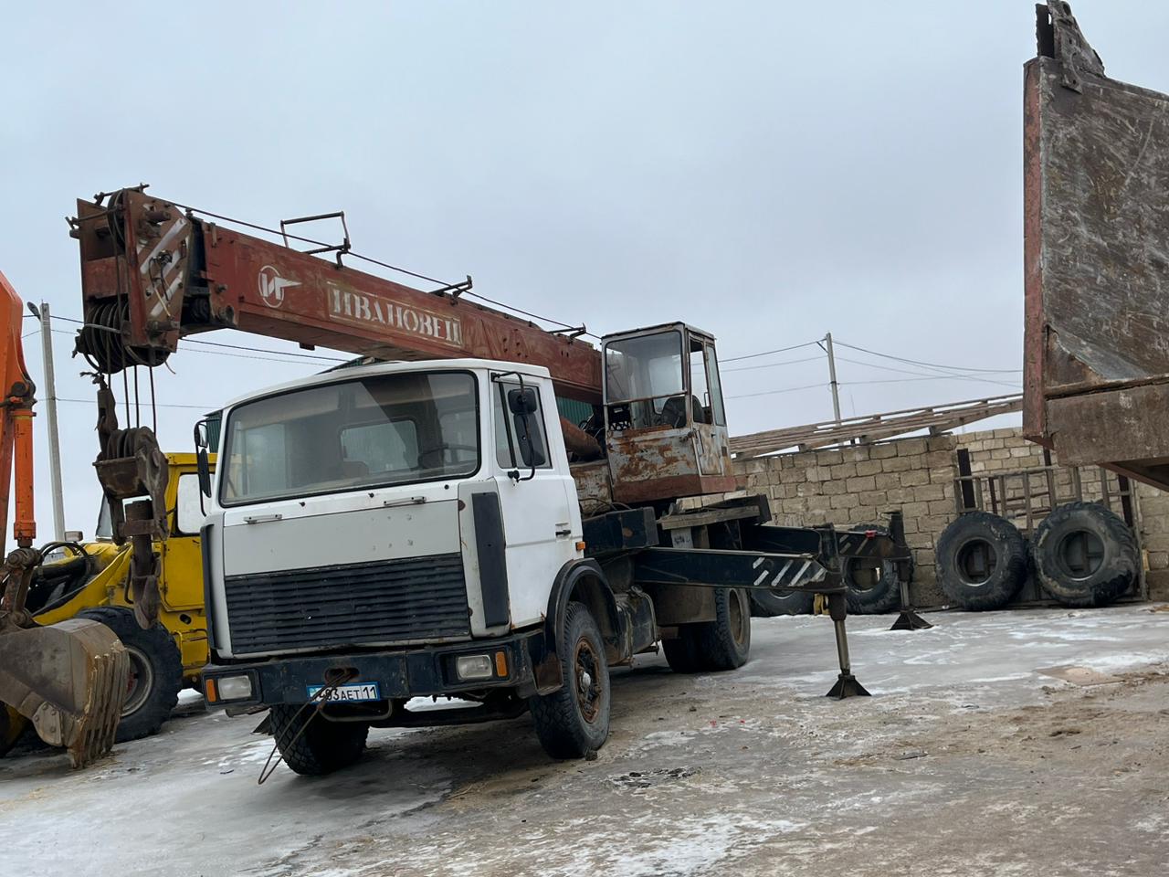 Камаз ВС-28К