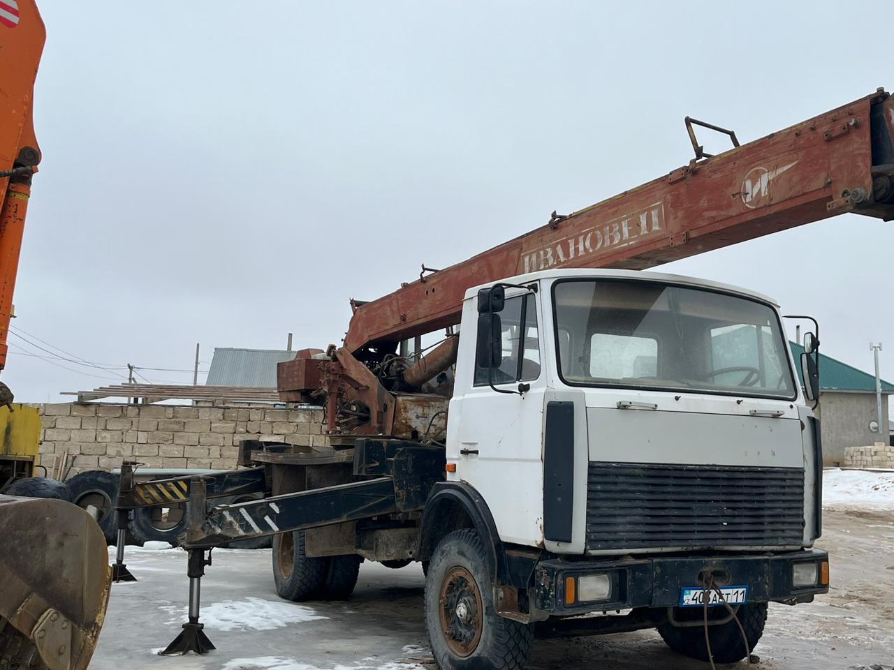Камаз ВС-28К