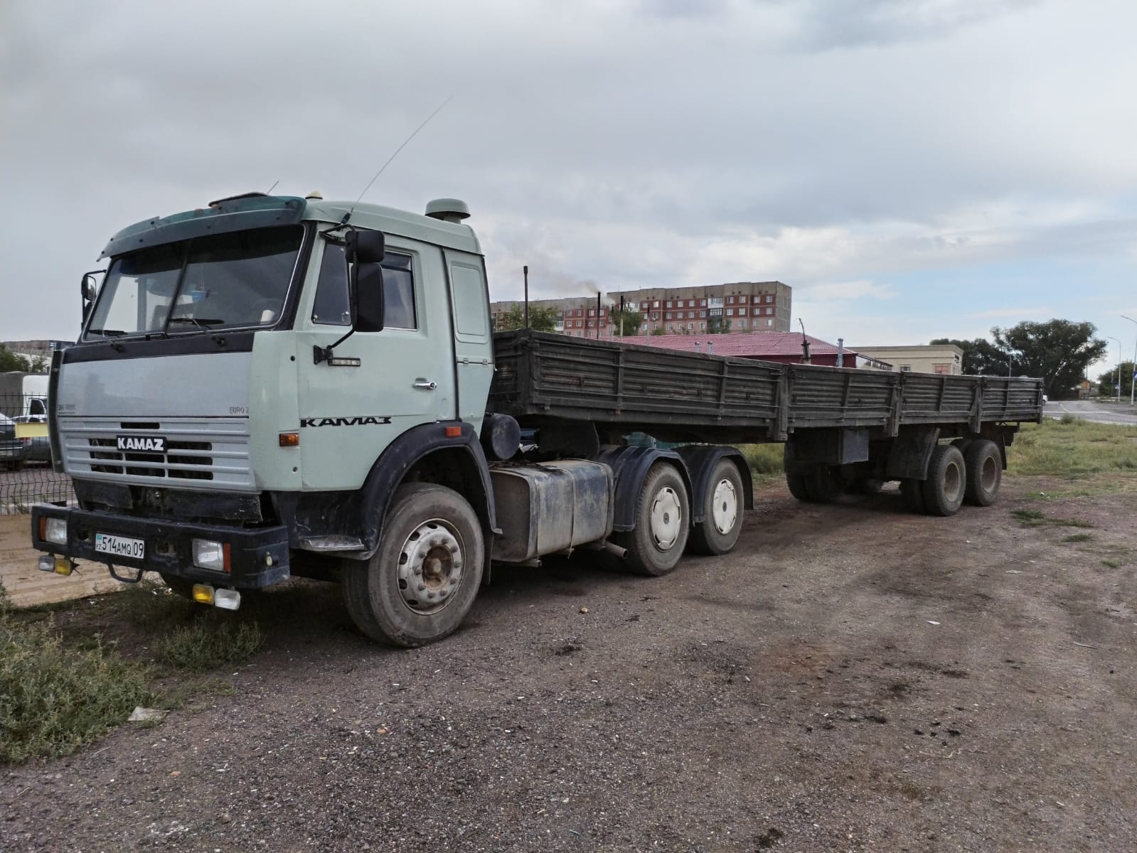 Камаз АГП-29РТ (шасси KАМАЗ-43114 6x6)