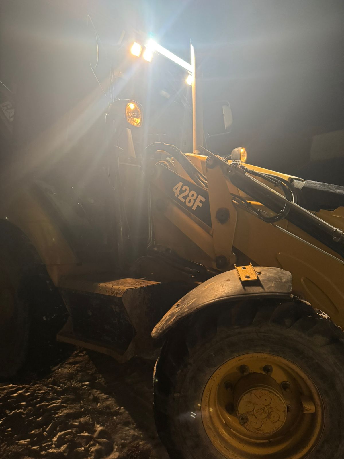 Caterpillar 428F