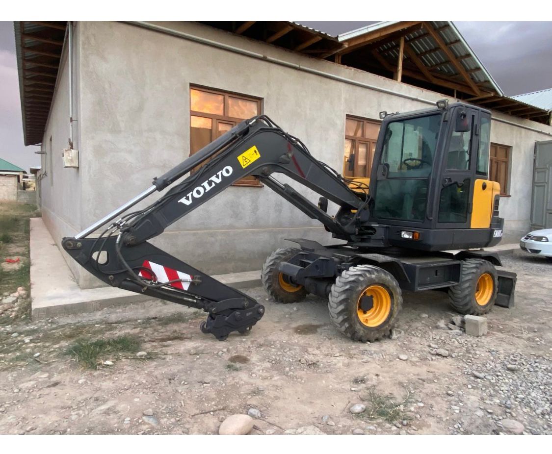 Volvo EW160B
