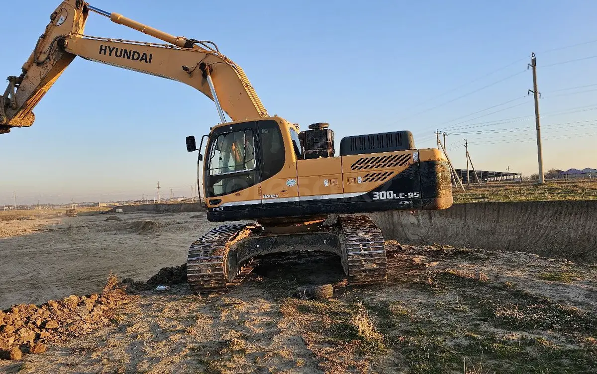 Hyundai HX300LC