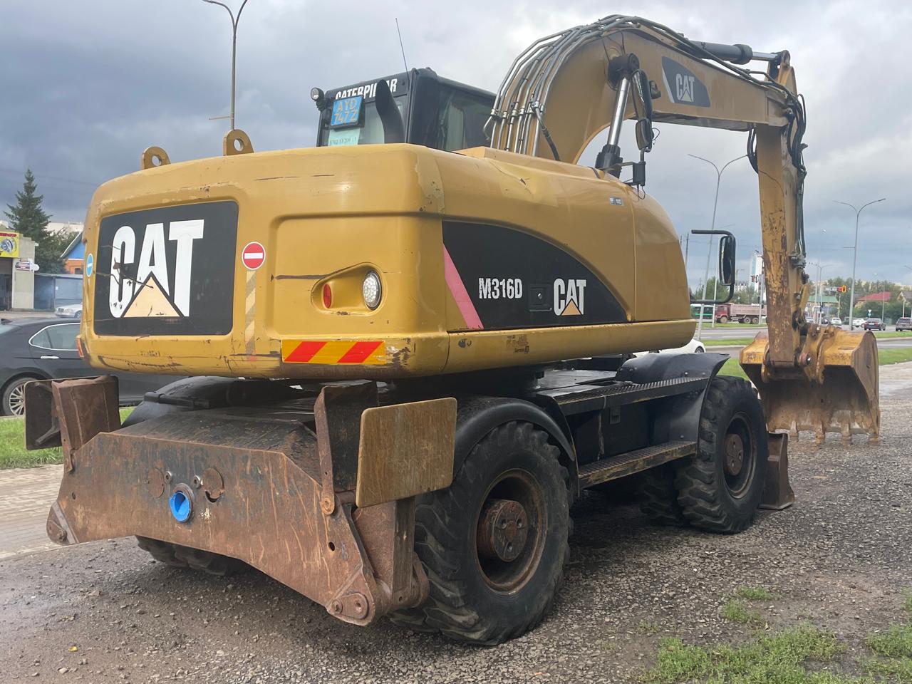 Caterpillar M316D
