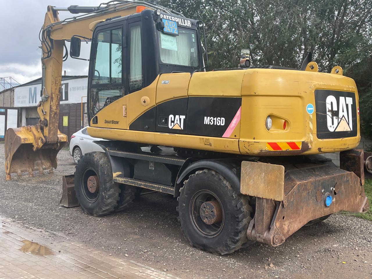 Caterpillar M316D