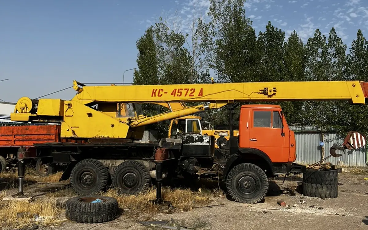 Галичанин КС-4572А шасси КамАЗ-532130