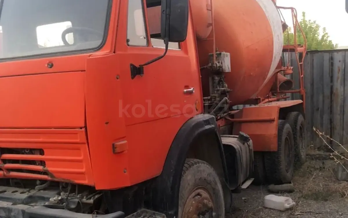 Tigarbo 7DA на шасси КАМАЗ 65115-62
