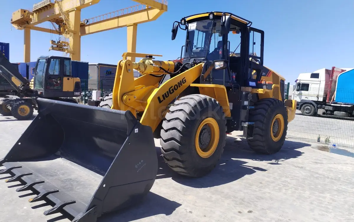 LiuGong CLG856H MAX