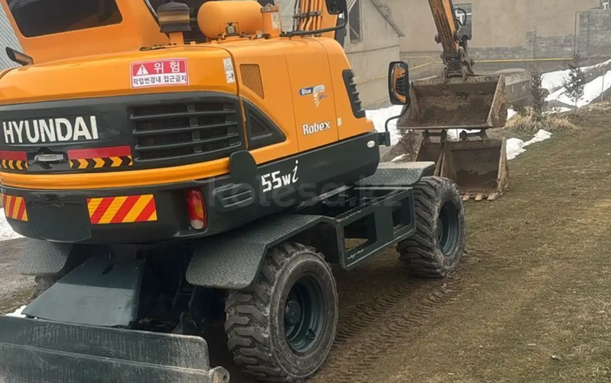 Hyundai R55-7