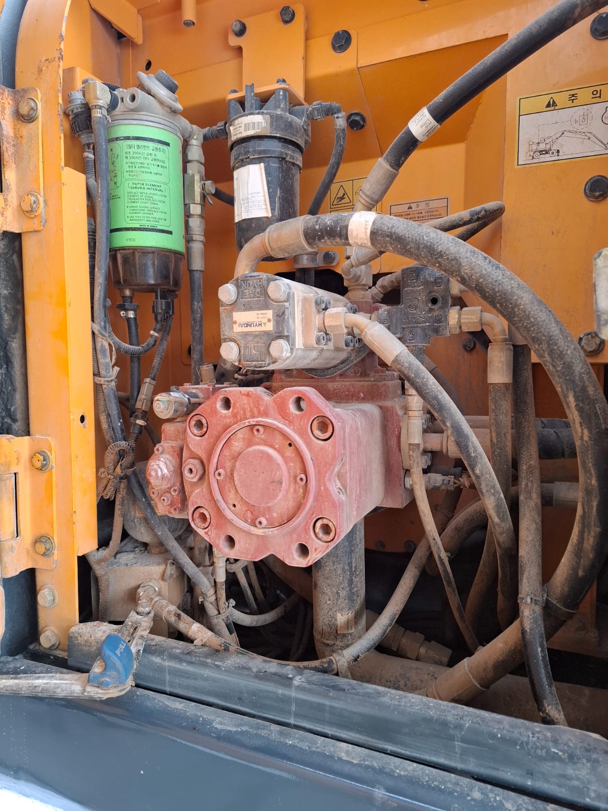 Hyundai hw145