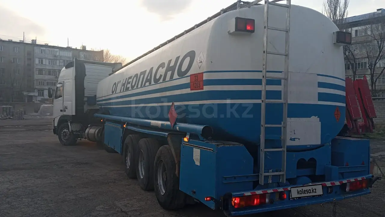 Hendricks 50000л бензовоз
