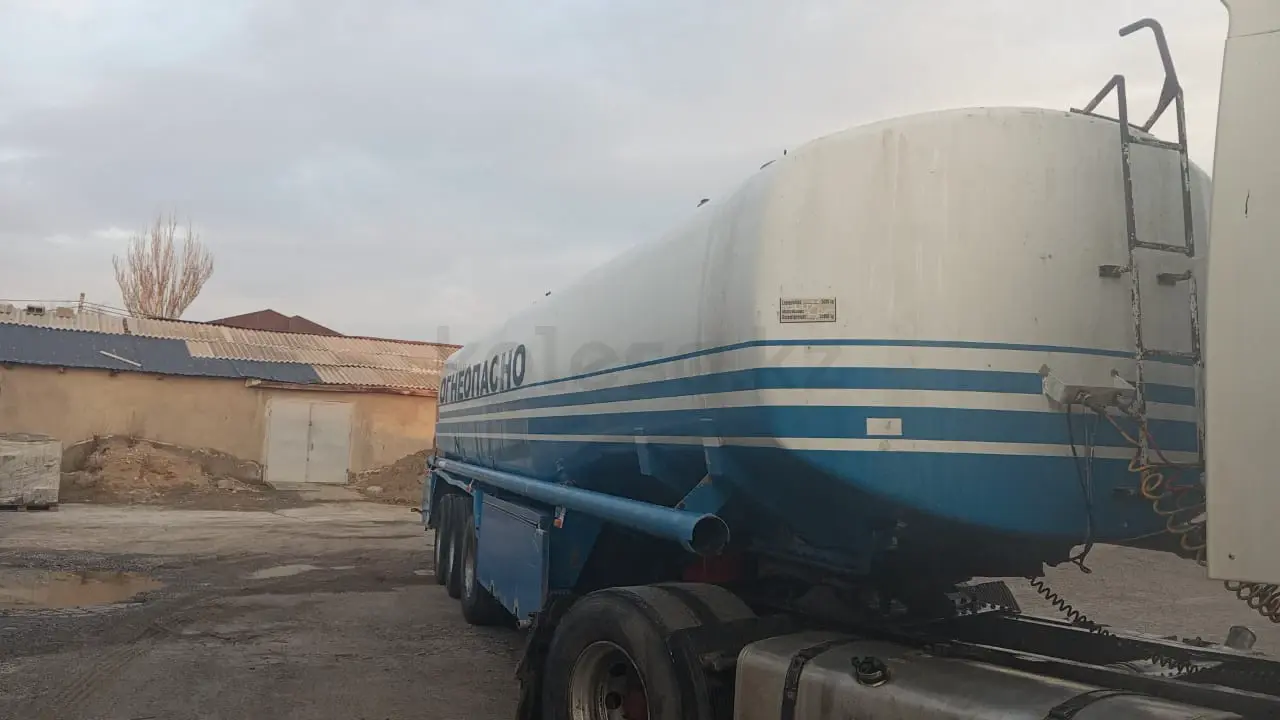 Hendricks 50000л бензовоз