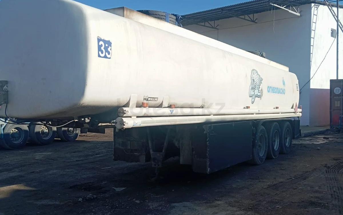 Hendricks 50000л бензовоз