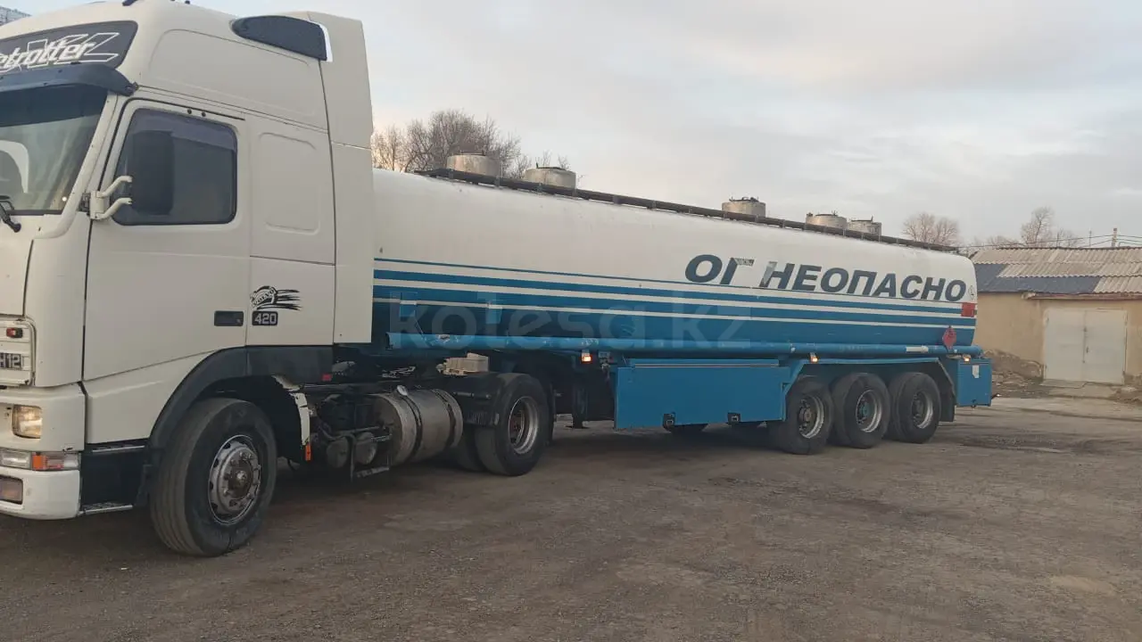 Hendricks 50000л бензовоз