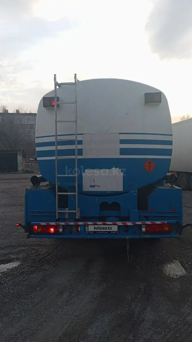Hendricks 50000л бензовоз