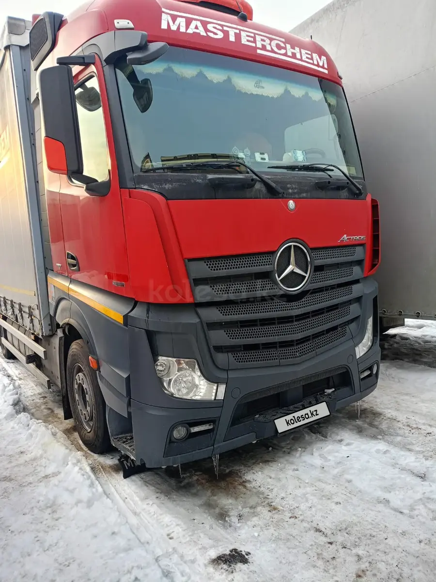 Mercedes-Benz Actros CJS 914 Super