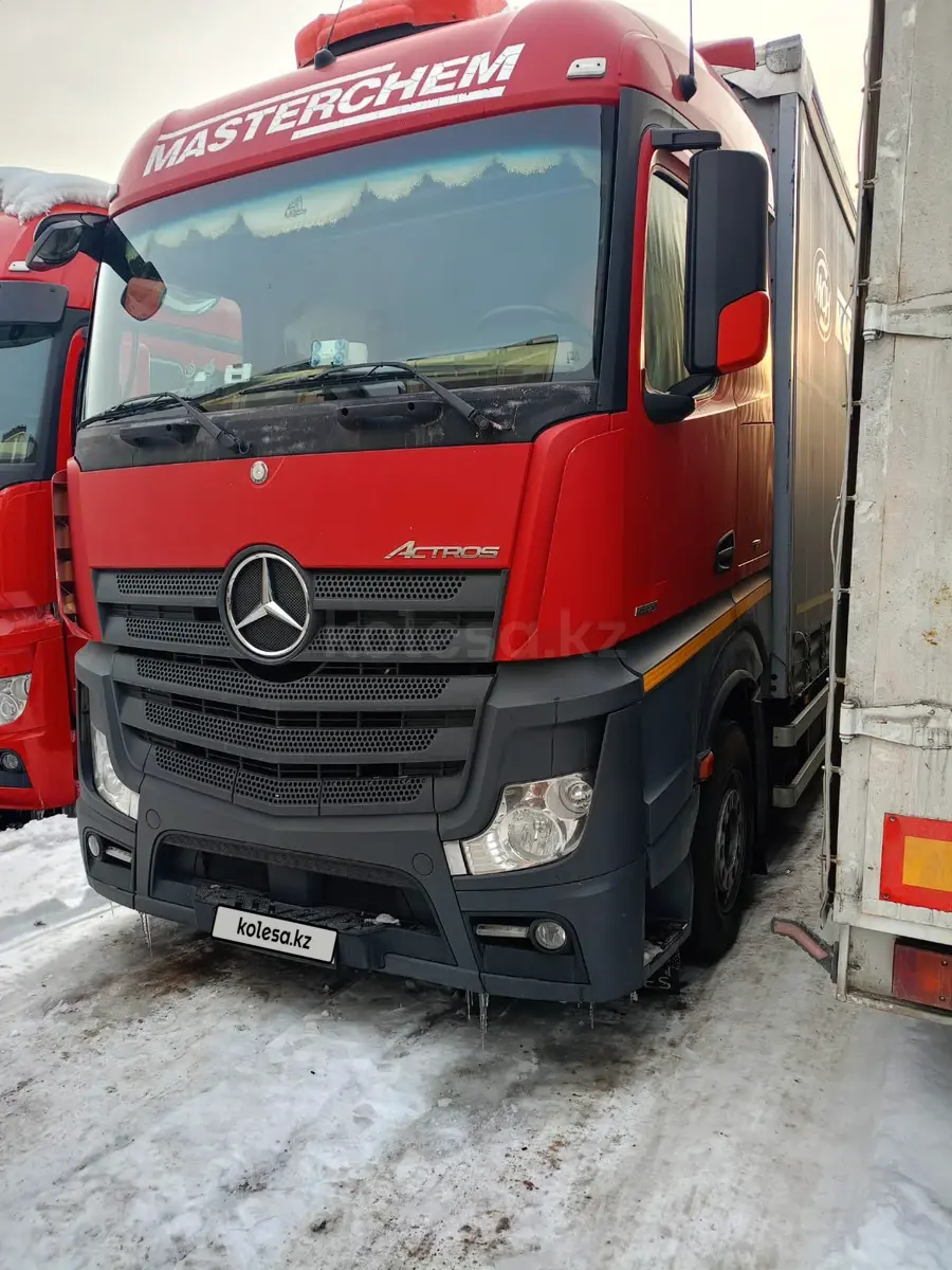 Mercedes-Benz Actros CJS 914 Super