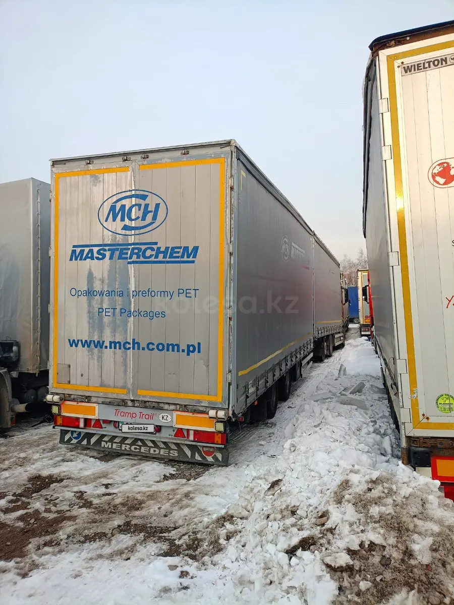 Mercedes-Benz Actros CJS 914 Super