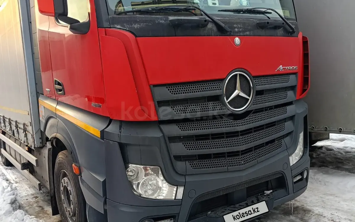 Mercedes-Benz Actros CJS 914 Super