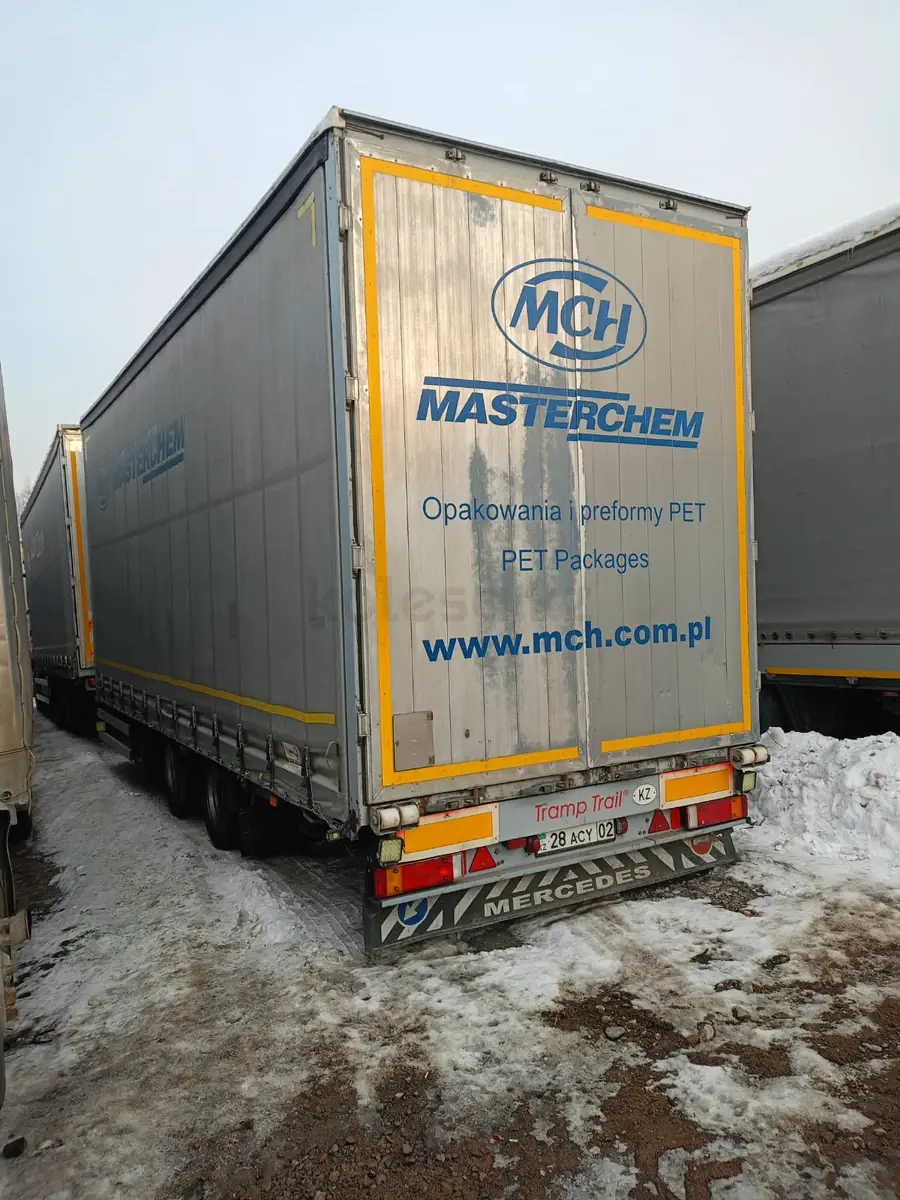 Mercedes-Benz Actros CJS 914 Super