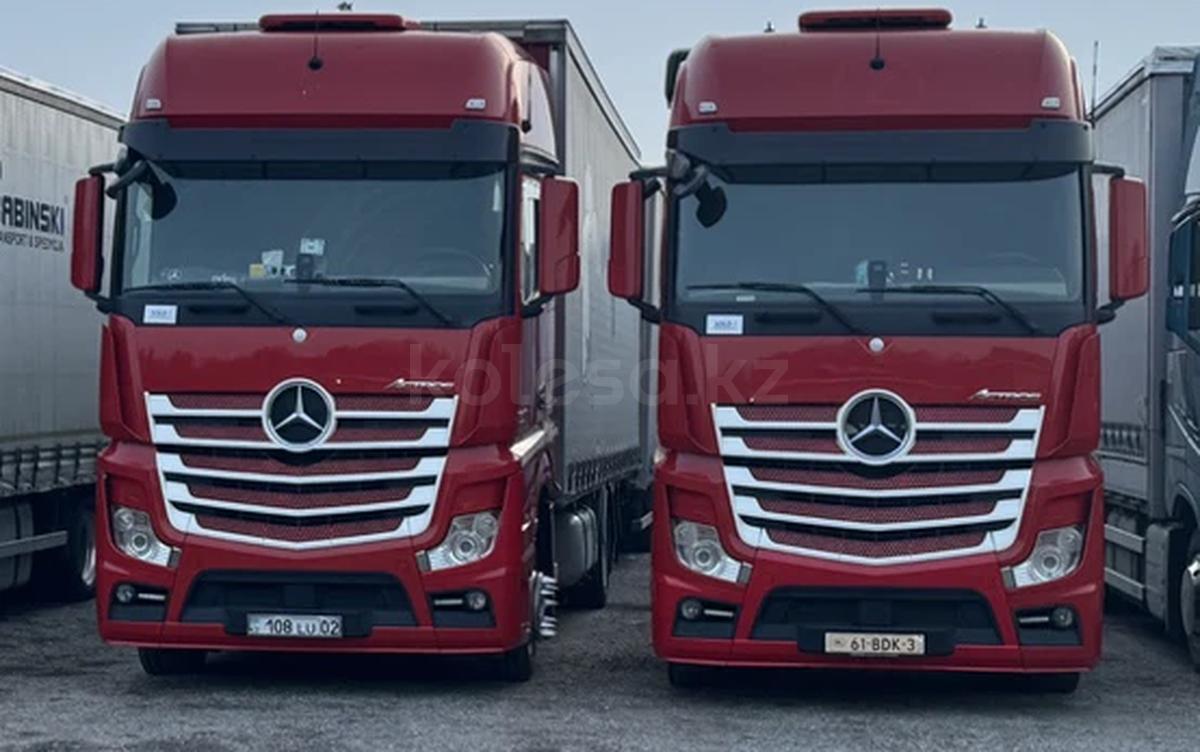 Mercedes-Benz Actros CJS 914 Super II